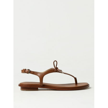 

Michael Kors Flat Sandals Woman Leather Woman