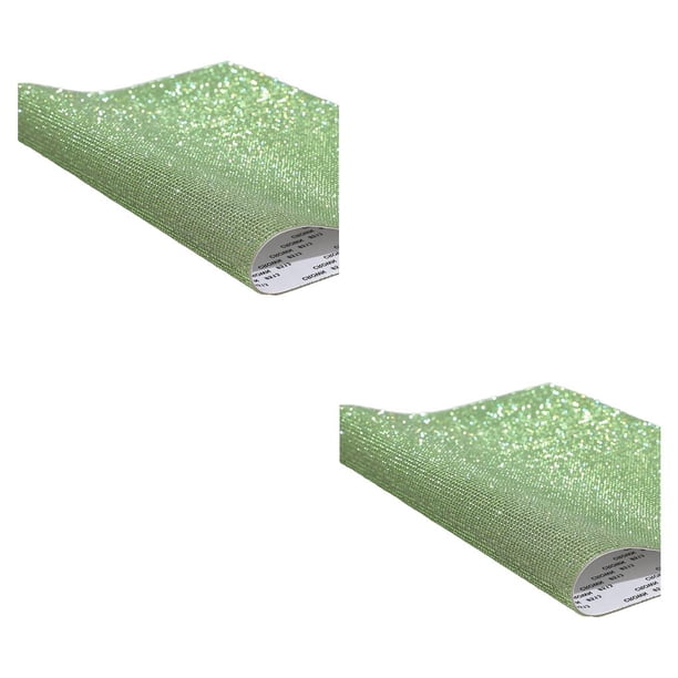 Cinta de diamantes de imitación Riwesomey verde claro SS8 (24) CBP224069