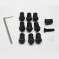 thumbnail image 5 of 10 x Fai Wind Screen Screw Windshield Mounting Motorcycle Black, 5 of 5