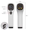 thumbnail image 4 of iKeener Household Handheld Massager 4*808NM+12*650NM , L-A-S-E-R,White Can Be Regularly,R-E-D L-I-G-H-T, 4 of 6