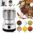 thumbnail image 1 of Electric Coffee Grinder 150w 220v Kitchen Cereals Beans Grinding Coffee Home Nuts Multifunctional Be, 1 of 5
