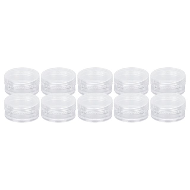Makeup Storage Box,10PCS Nail Art Tip Nail Art Tip Container Makeup Storage Professionally Tested
