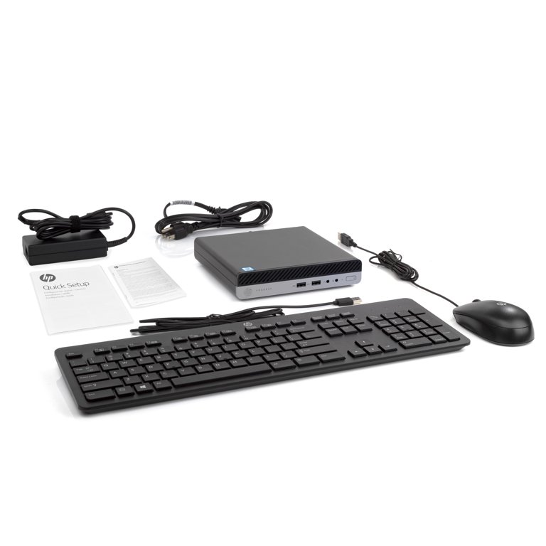 HP ProDesk 400 G5 Mini PC, Intel Core i5-9500T Upto 3.7GHz