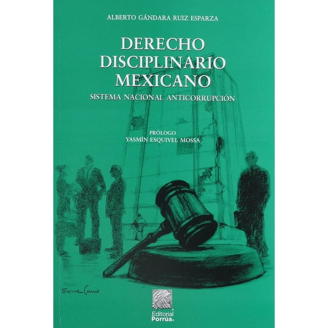 Derecho disciplinario mexicano Editorial Porrúa 9786070935305