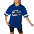 thumbnail image 3 of Women's Gameday Couture Royal Kentucky Wildcats Until Kickoff Rhinestone Fashion T-Shirt, 3 of 6