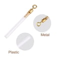 thumbnail image 4 of Herwey 50PCS Fishing Swivels Floats With Tube Floats Adapters Tackle Accessory S/M/L], 4 of 8