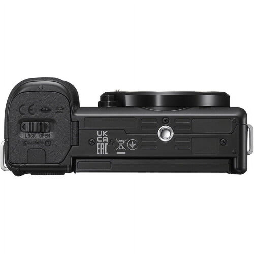 Sony Alpha ZV-E10 Mirrorless Vlog Camera Body Only White ILCZVE10