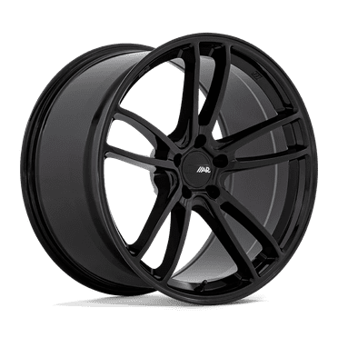 US Mag 1PC Aluminum Rim U101 INDY 17X10in High Luster Polished Finish ...
