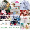 thumbnail image 6 of 24Pcs Clear Gift Box 1.5x1.5x3.1inch Small Cases for Organizing Candy Pantry - Transparent Display for Birthday Wedding Dessert Cookies Clear DIY, 6 of 6