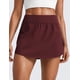 thumbnail image 2 of Falda CRZ YOGA Cintura Alta con Abertura Lateral Tenis Rojo Merlot XS, 2 of 3