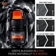 thumbnail image 3 of Tinte para el cabello L'Oréal Paris Men Expert One Twist Jet Black 01, 3 of 7