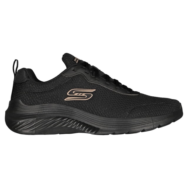 Tenis SKECHERS Hombre Bobs Transpirables Textiles negro 25