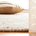 thumbnail image 5 of SAFAVIEH Vermont Candis Solid Distressed Area Rug, Beige, 3' x 5', 5 of 8