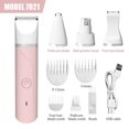 thumbnail image 1 of Pet Grooming Kit Rechargeable Pets Clippers Dog Hair Trimmer Foot Hair Cutting Machine, 1 of 5