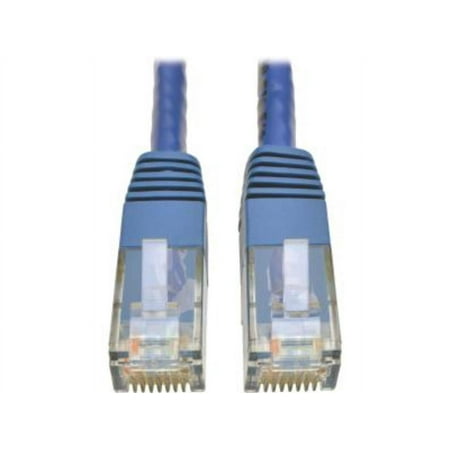 UPC: 0037332194480 | Tripp Lite Cat6 Gigabit Molded Patch Cable 6 ft. RJ45 (M/M) 550MHz 24 AWG Blue 6 (N200-006-BL)
