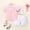 Pink, variant on RTKFRFLM Kids Professional Performance Set Short Sleeve Shirt and Suspender Pants 2 Piece Outfits for Boys Summer School Stage Show Daily Wear Blue 3-4 Years