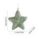 thumbnail image 3 of Bolas navideñas flocadas para decoración navideña. Se pueden usar varios estilos de adornos para árboles de Navidad para otras fiestas., 3 of 6
