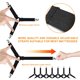 thumbnail image 4 of Pinzas ajustables para sábanas de cama, sujetadores de cinturón, Clips para sábanas, Funda de colchón, mantas, soporte para edredón, artilugios de organización, 4 piezas por juego, 4 of 4