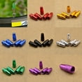 thumbnail image 5 of 5 Pcs Bike Bicycle Air Valve Cap for Presta Valve Wheel Rim Tyre Stem Dust Cover, 5 of 9