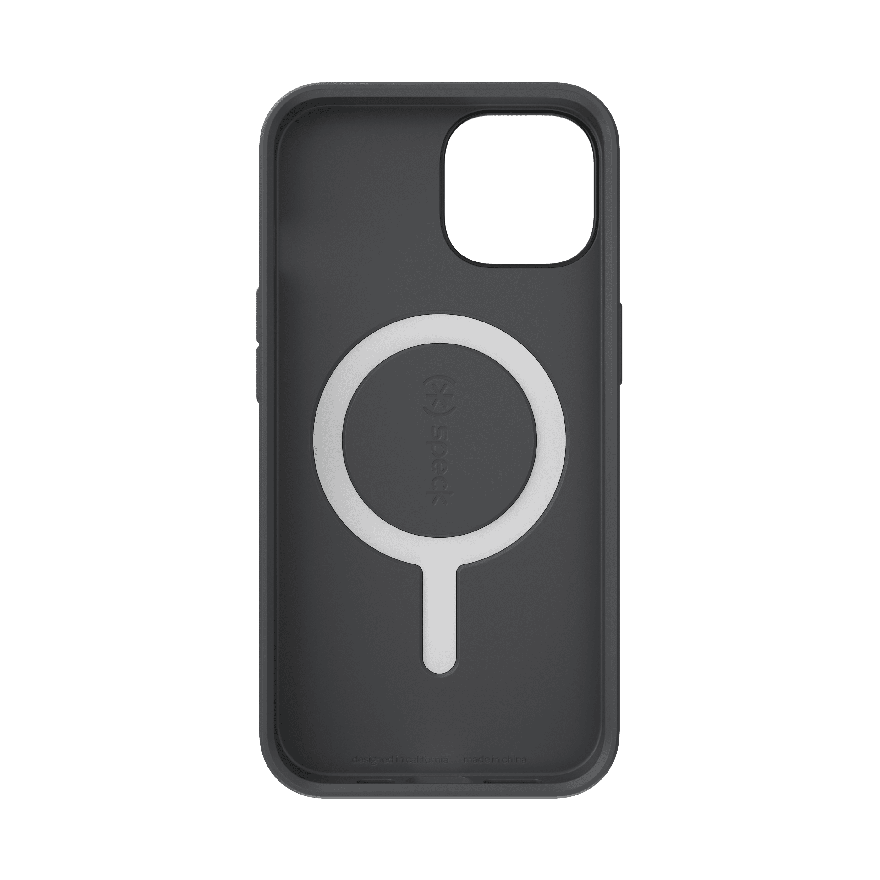 Speck Magsafe Compatible Slim Cell Phone Case for Apple iPhone 14, Slate Grey