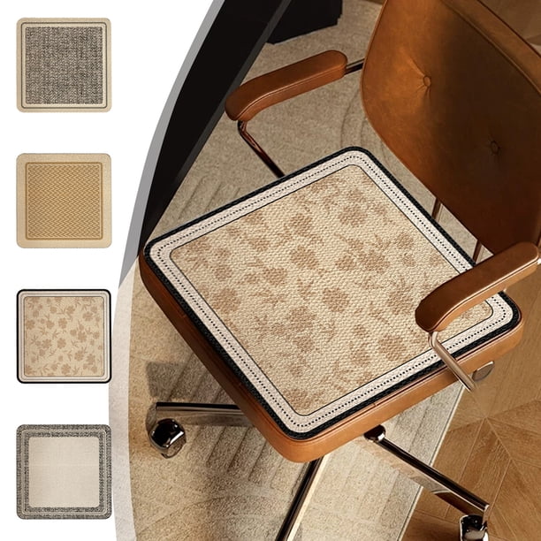 Cojín de Poliéster para Silla de Comedor, Antideslizante, para El Hogar, para Oficina