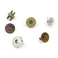 thumbnail image 3 of 40/50 piezas de prácticos botones magnéticos para bolsas, cierres a presión de metal, botones magnéticos para prendas de vestir, accesorios de bricolaje, 1418 mm, 3 of 5