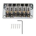 thumbnail image 2 of Puente De SillíN De Cola Dura De 6 Cuerdas De 78 Mm, Reemplazo De Accesorios De Instrumentos Musicales De Puente De Guitarra Eléctrica De Cobre De aleación De Zinc, 2 of 7