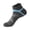 Dark Gray, variant on 1PC Men's Breathable Ankle Socks Sweat-Wicking Lightweight No Sweat Feet Low Cut Casual Athletic Performance Socks Comfort Fit for Work Sports or Everyday Use Black One Size