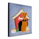 thumbnail image 1 of "Treasures Dog House Collection edale Panel decoración de pared, multicolor" Caroline's Treasures BB2795UP88, 1 of 1