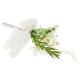 thumbnail image 4 of Delicado broche de tela con forma de flor: broche hecho a mano para solapa, ideal para bodas, fiestas, bailes, banquetes, vestidos, ceremonias, accesorios de ropa., 4 of 8