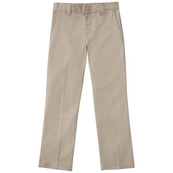 Classroom School Uniforms Big Kid Stretch Narrow Leg Pant 50483A, 20H, Khaki