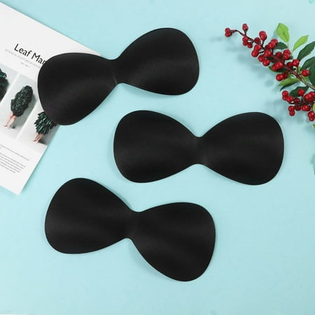 

Cathalem 6 Pairs Sexy Removable Of Bra Pads Bikini Underwear Insert Heart Shade Bra Pads Costume Lingerie for Women Wench Underwear White Black Beige One Size