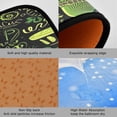 thumbnail image 4 of St. Patrick's Day Clover Kitchen Rugs Mats 2 Piece Set, Non Slip Rubber Runner Rug Kitchen Sink Floor Mat for Kitchen Laundry Room Hallway Office Home Decor, 4 of 7