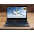 thumbnail image 3 of Lenovo ThinkPad L390 Yoga 2-in-1, 13.3" IPS FHD Touch Display, Intel Core i3-8145U Upto 3.9GHz, 16GB RAM, 1TB SSD, HDMI, DisplayPort via USB-C, Card Reader, Wi-Fi, Bluetooth, Windows 10 Pro, 3 of 7