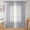 Light Gray, variant on Nmkwnr 2 Panels Elegant Sheer Curtains Light Filtering Window Curtain Solid Color Curtains for Bedroom Living Room, 39"x98"