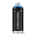 thumbnail image 2 of Montana Colors 1863588 11 oz Hardcore Gloss Spray Paint, Electric Blue - 6 per Pack, 2 of 23