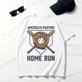 thumbnail image 7 of Men's 100% Cotton Short Sleeve Crewneck Graphic T-Shirt, Soft Breathable Moisture Wicking Casual Basic S-3XL, 7 of 7
