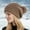 Khaki, variant on Knit Beanie Slouchy Beanie for Women Warm Hats for Women Winter Hats for Men Skull Cap Beanie Watch Cap Beanie Hat Navy One Size