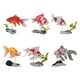 thumbnail image 1 of 6 piezas de figuras de pescado en miniatura adornos, accesorios de arte de animales marinos, colección realista con soporte, decoración de peces de Estilo B, 1 of 10