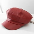 thumbnail image 2 of Women's Warm Hat - Wool Fashion Newsboy Hats for Women Winter Warm Pageboy Cabbie Cap Beret,Color:, 2 of 3