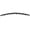 Gloss Black, variant on Riousery Front Bumper Lower Molding Trim for Benz E-Class W213 AMG Line 2017-2020 Chrome Finish Replacement Part 213 885 7000 (118cm / 46.5 inches)