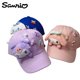 thumbnail image 2 of Kuromi my Melody Cinnamoroll Sanrio anime circundante kawaii gorra con visera para niños, gorra de béisbol con visera creativa Fivean unisex, 2 of 2