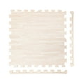 thumbnail image 6 of 25pack 24 x 24in Thick Wood Grain Floor Mats Foam Interlocking Flooring Mats Tiles, 6 of 26