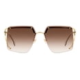 thumbnail image 2 of Carrera 3041/S FG4-HA Women's Sunglasses - Gold Frame, Brown Gradient Lenses, 2 of 2