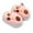 C-Pink383, variant on DHFJKG Kids Winter Fuzzy Closed-Back Slippers Fluffly Shaggy Warm Cute Cartoon Character Critter Shape Rubber Sole Flat Bottom Kawaii House Slippers