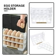thumbnail image 6 of HINTRMENT Kitchen Egg Container Pp 1Pack 10.0In Protect Eggs And Maintain Freshness, 6 of 8