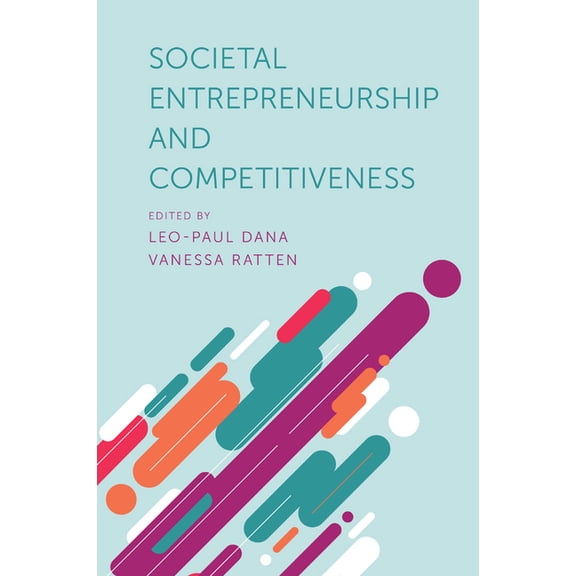 Societal Entrepreneurship and Competitiveness, (Hardcover)