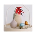 thumbnail image 4 of 4 piezas de flores artificiales decorativas, flores tropicales de imitación, plantas grandes y elegantes para decoración., 4 of 7