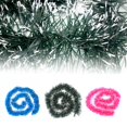 thumbnail image 3 of Tinsel Luxury Festival Plastic Tinsel Brush Garland Christmas Tree Decorations Yellow Plastic, 3 of 6