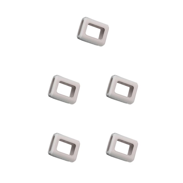 Inteprter Funda de silicona a prueba de polvo de estilo Simple, almohadilla protectora anticaída, reemplazo de altavoces para accesorios de Type2 NO2